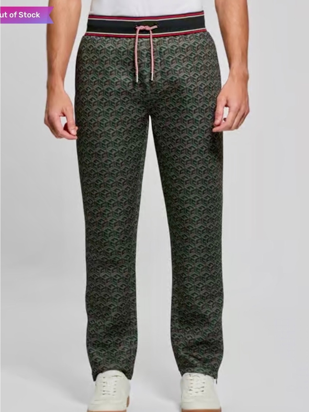 Guess Eco Korbin Track Pants Medium